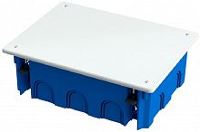 Коробка распределительная Промрукав СП 196x146x70мм гипрок синий (16шт) картинка 
